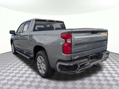 Used 2023 Chevrolet Silverado 1500 LTZ w/ Z71 Off-Road Package image 4