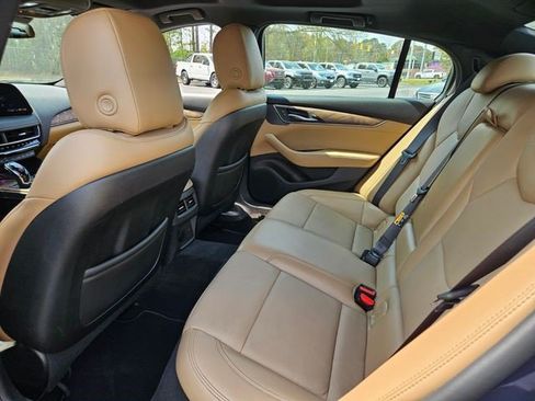 Certified 2025 Cadillac CT5 Premium Luxury w/ Sun And Sound Package AWD/4WD image 21