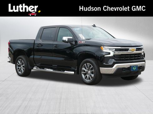 Certified 2026 Chevrolet Silverado 1500 LT AWD/4WD image 1