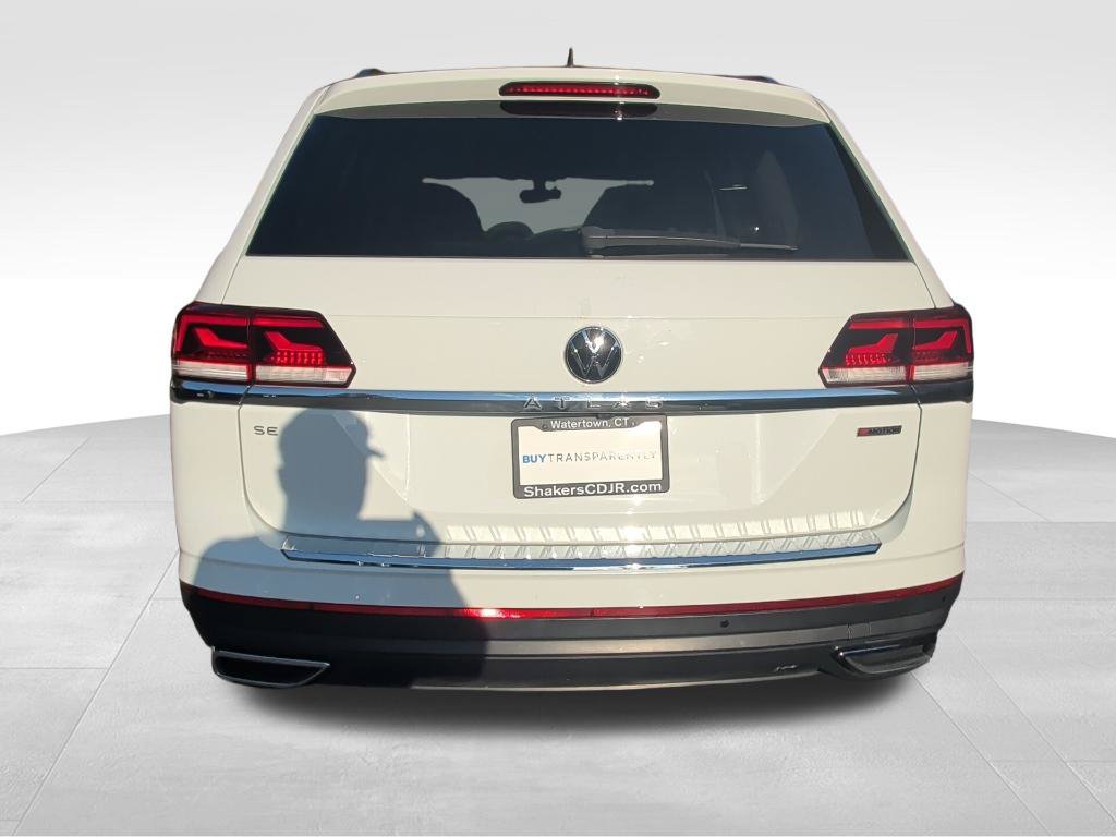 Used 2022 Volkswagen Atlas SE AWD/4WD image 4