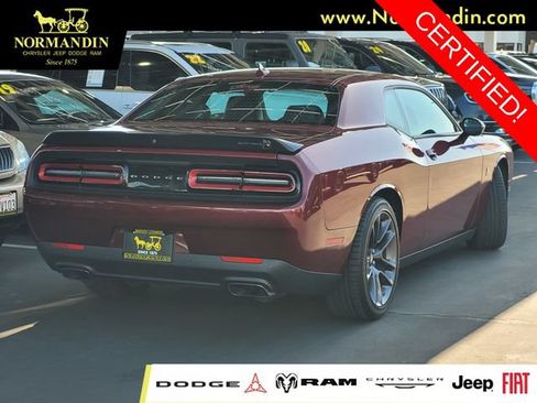 Certified 2023 Dodge Challenger R/T Scat Pack w/ Plus Package RWD image 4