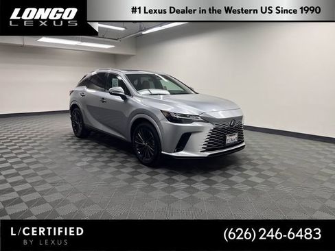 Certified 2025 Lexus RX 350h w/ Convenience Package AWD/4WD image 1
