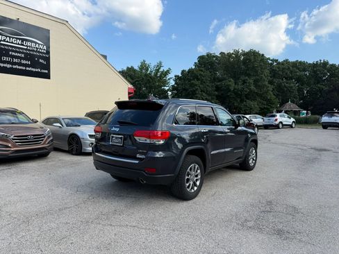 Used 2016 Jeep Grand Cherokee Limited w/ Luxury Group II AWD/4WD image 7