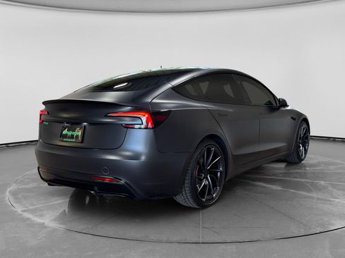 Used 2025 Tesla Model 3 Performance AWD/4WD image 3