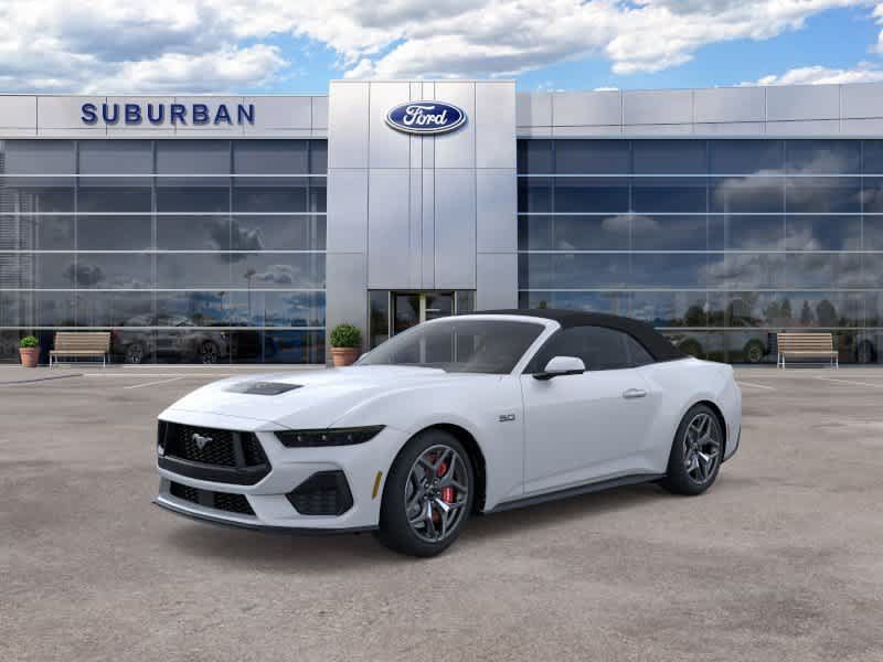 New 2026 Ford Mustang GT Premium w/ GT Performance Package RWD image 1