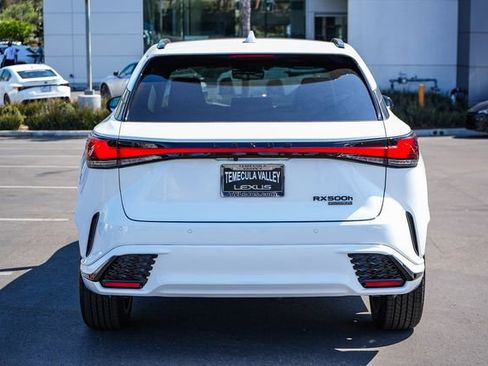 New 2026 Lexus RX 500h F Sport image 8