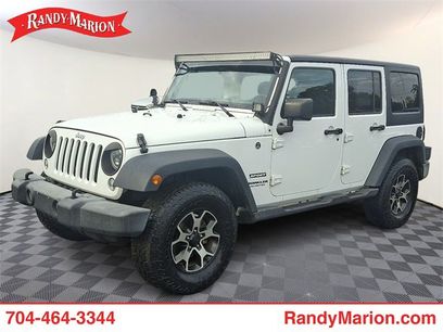 Used 2016 Jeep Wrangler Unlimited Sport w/ Quick Order Package 24S
