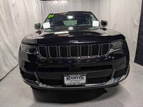 Used 2021 Jeep Grand Cherokee L Laredo w/ Luxury Tech Group I AWD/4WD image 7