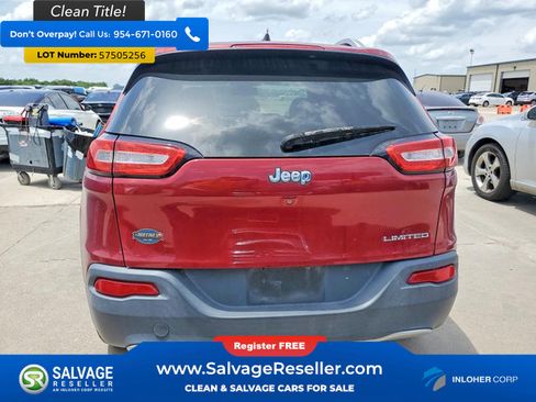 Used 2014 Jeep Cherokee Limited FWD image 8