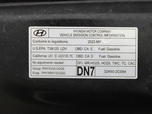 Used 2023 Genesis G70 2.0T w/ Sport Prestige Package AWD/4WD image 46
