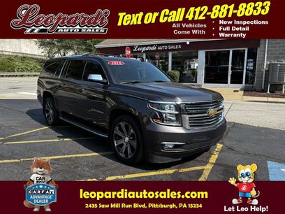Used 2016 Chevrolet Suburban LTZ