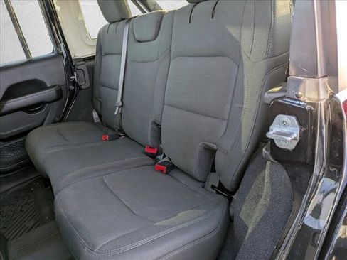 Used 2020 Jeep Wrangler Unlimited Sahara w/ Uconnect 4C Nav & Sound Group image 18