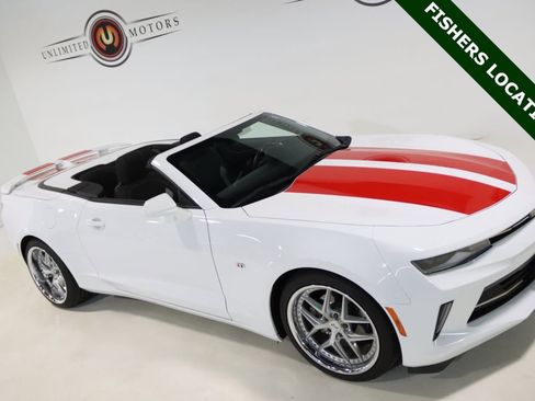 Used 2018 Chevrolet Camaro LT w/ RS Package image 2