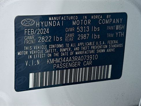 Used 2024 Hyundai Ioniq 6 SEL RWD image 12