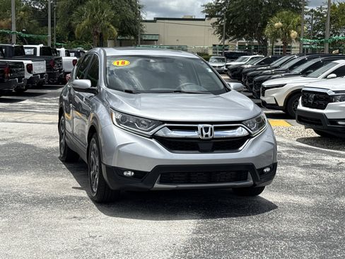 Certified 2018 Honda CR-V EX image 3