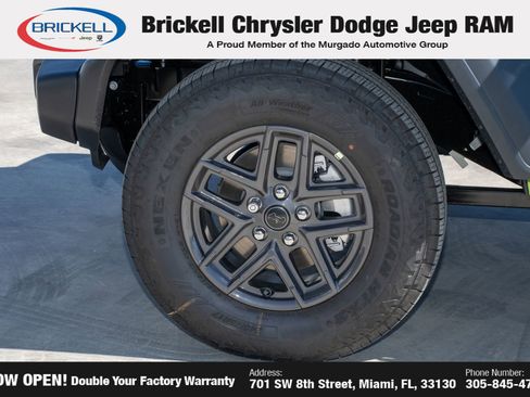 New 2025 Jeep Wrangler Sport S image 36