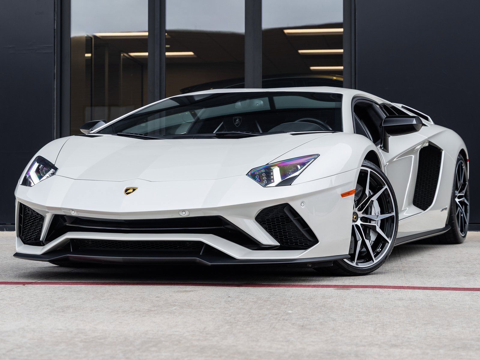 Used Lamborghini Aventador SVJ for Sale in New Caney, TX - Autotrader