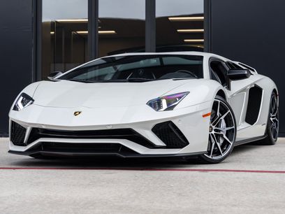Used 2018 Lamborghini Aventador S