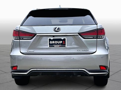 Certified 2022 Lexus RX 450h F Sport image 4