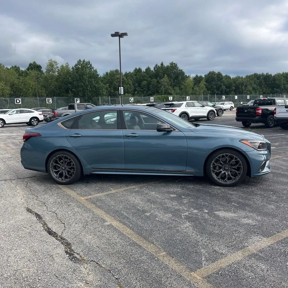 Used 2018 Genesis G80 3.3T Sport AWD/4WD image 10