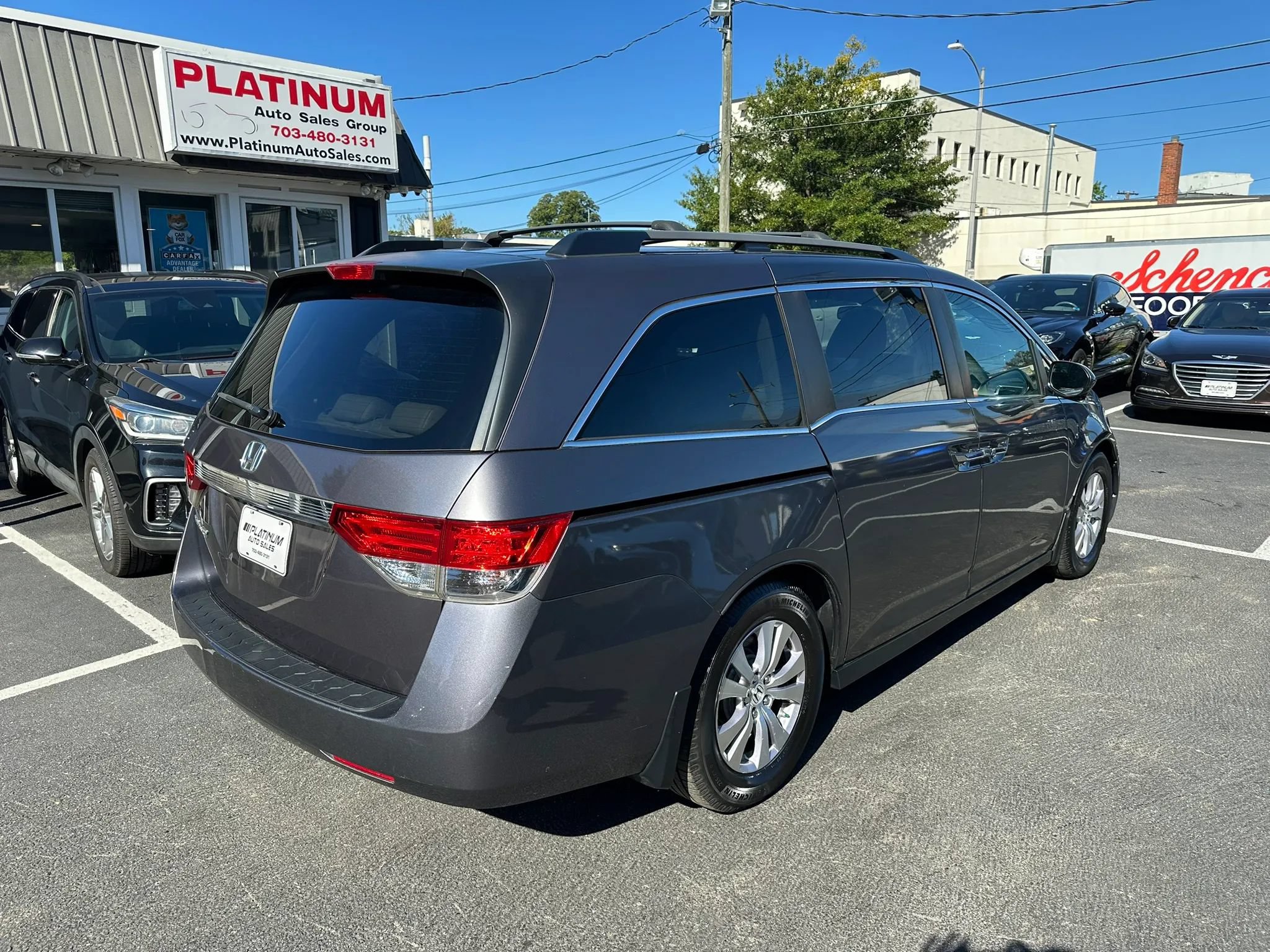 Used 2015 Honda Odyssey EX-L image 5