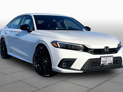 Certified 2023 Honda Civic Sport image 2