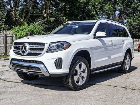 Used 2017 Mercedes-Benz GLS 450 4MATIC image 3
