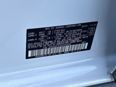 Used 2025 Subaru Crosstrek 2.5i Limited w/ Popular Package #3A image 29