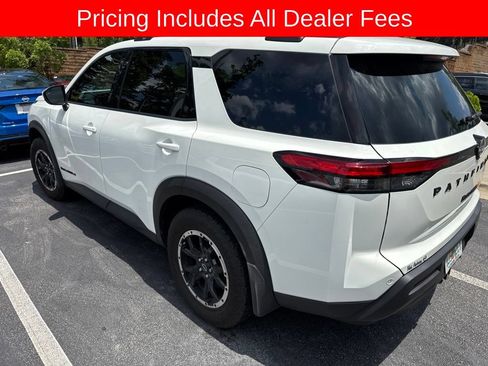 Certified 2024 Nissan Pathfinder Rock Creek AWD/4WD image 6