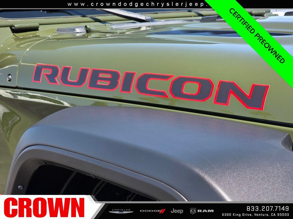 Certified 2021 Jeep Gladiator Rubicon AWD/4WD image 10