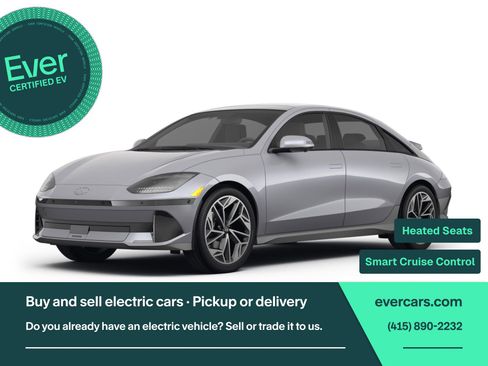 Used 2023 Hyundai Ioniq 6 SEL w/ Cargo Package RWD image 1