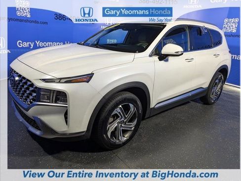 Used 2022 Hyundai Santa Fe SEL w/ Convenience + Premium Package image 8