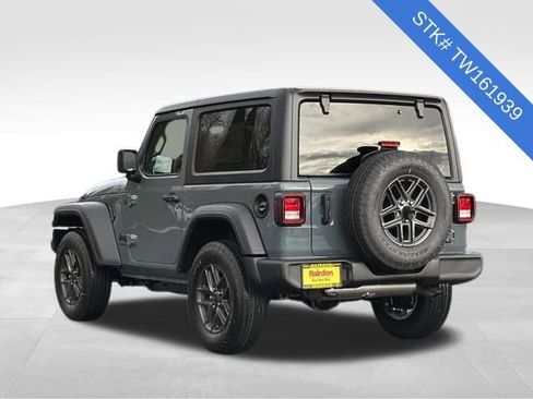 New 2026 Jeep Wrangler Sport S image 4
