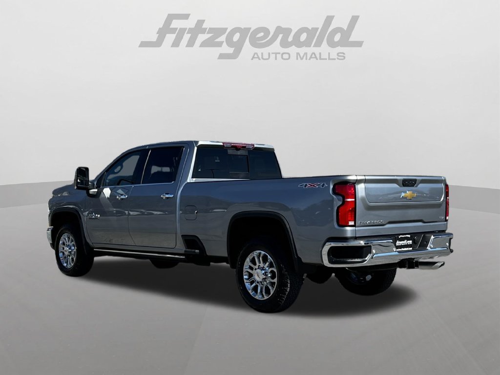 Used 2025 Chevrolet Silverado 3500 LTZ w/ LTZ Premium Texas Edition AWD/4WD image 8
