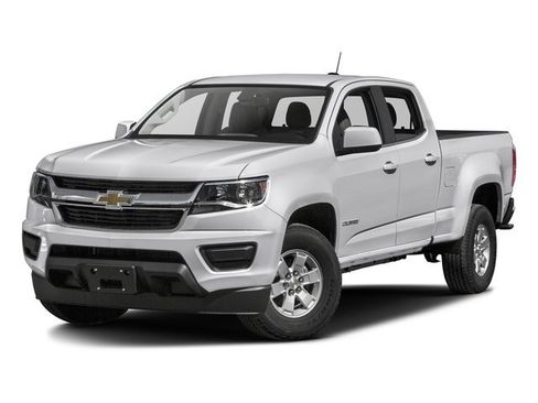 Used 2016 Chevrolet Colorado W/T w/ WT Convenience Package RWD image 4