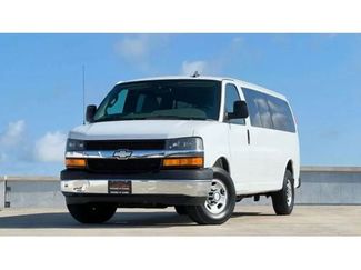 Used 2017 Chevrolet Express 3500 LT w/ LT Preferred Equipment Group image 1