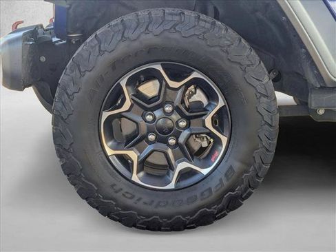 Used 2018 Jeep Wrangler Unlimited Rubicon image 23