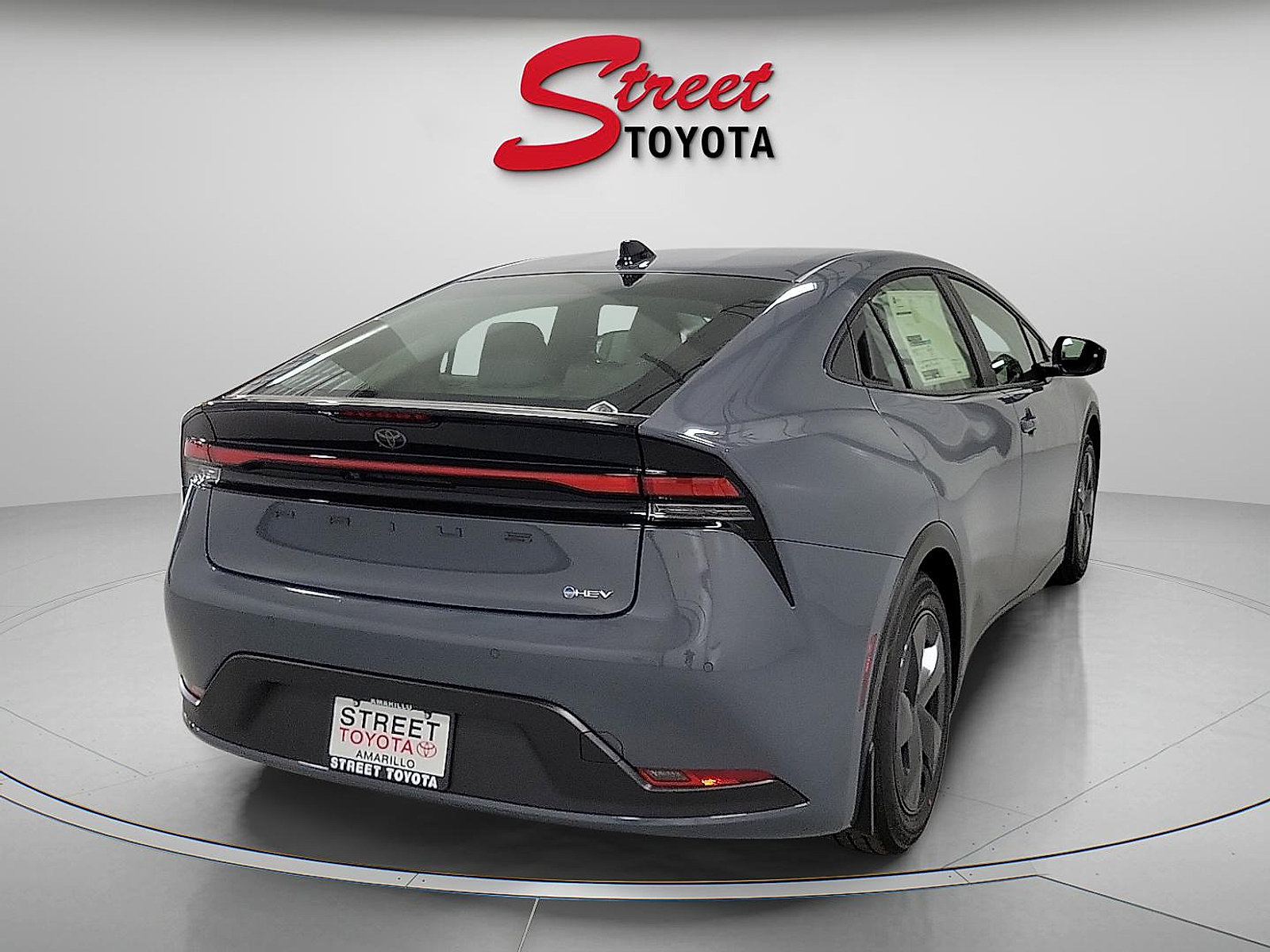 Certified 2026 Toyota Prius LE FWD image 3