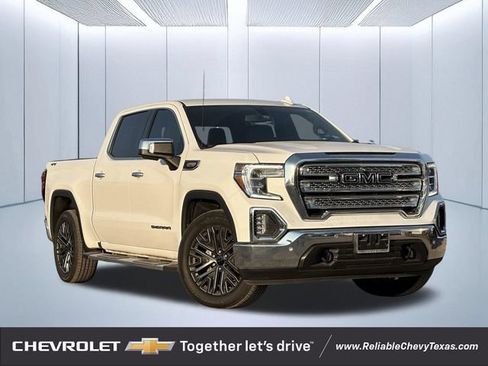 Used 2021 GMC Sierra 1500 SLT AWD/4WD image 1