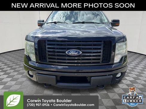 Used 2012 Ford F150 FX4 w/ FX Luxury Pkg AWD/4WD image 2