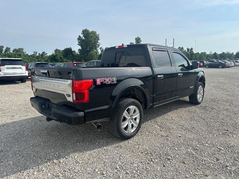 Used 2018 Ford F150 Platinum w/ Technology Package AWD/4WD image 4