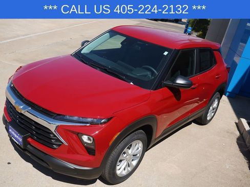 New 2026 Chevrolet TrailBlazer LS w/ LS Convenience Package FWD image 12