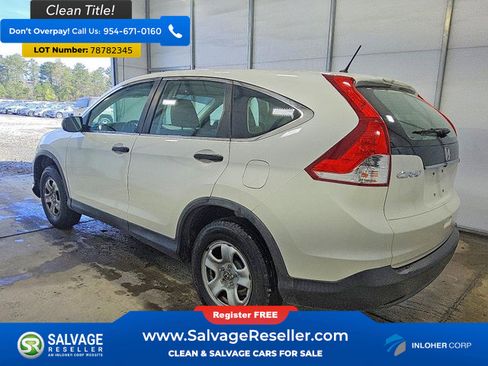 Used 2014 Honda CR-V LX image 3