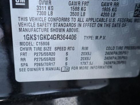 Used 2016 GMC Yukon XL SLT w/ Open Road Package RWD image 52