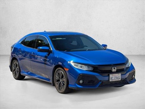 Used 2018 Honda Civic EX image 3