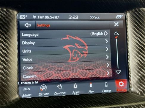 Used 2022 Dodge Charger SRT Hellcat w/ Harman/Kardon Audio Group RWD image 50
