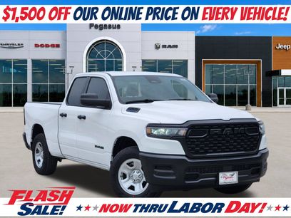 New 2026 RAM 1500 Tradesman