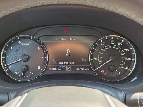 Used 2023 INFINITI QX50 Luxe AWD/4WD image 16