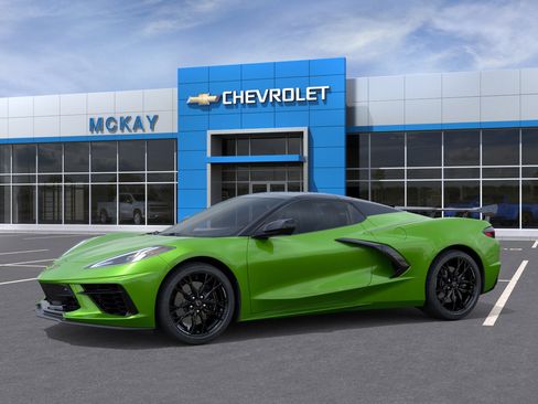 New 2026 Chevrolet Corvette Stingray Preferred Conv w/ Z51 Performance Package RWD image 2