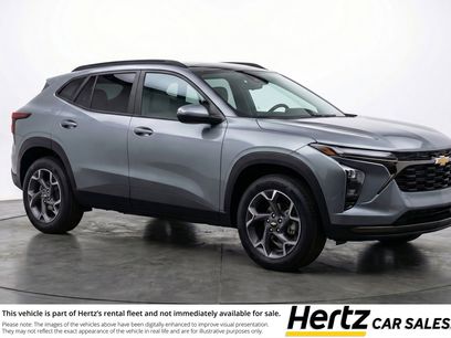 Used 2025 Chevrolet Trax LT w/ LT Convenience Package